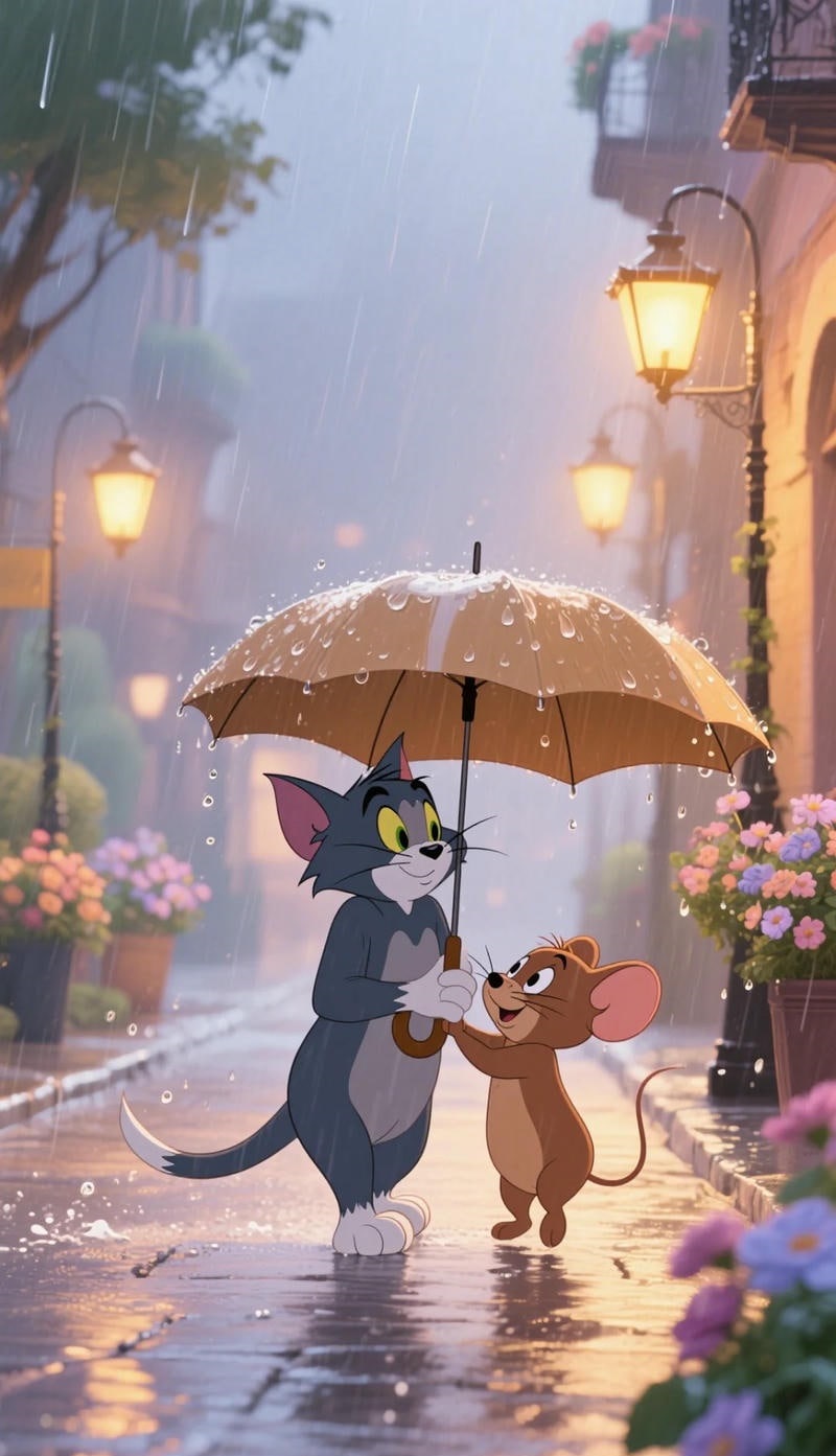 ảnh tom và jerry