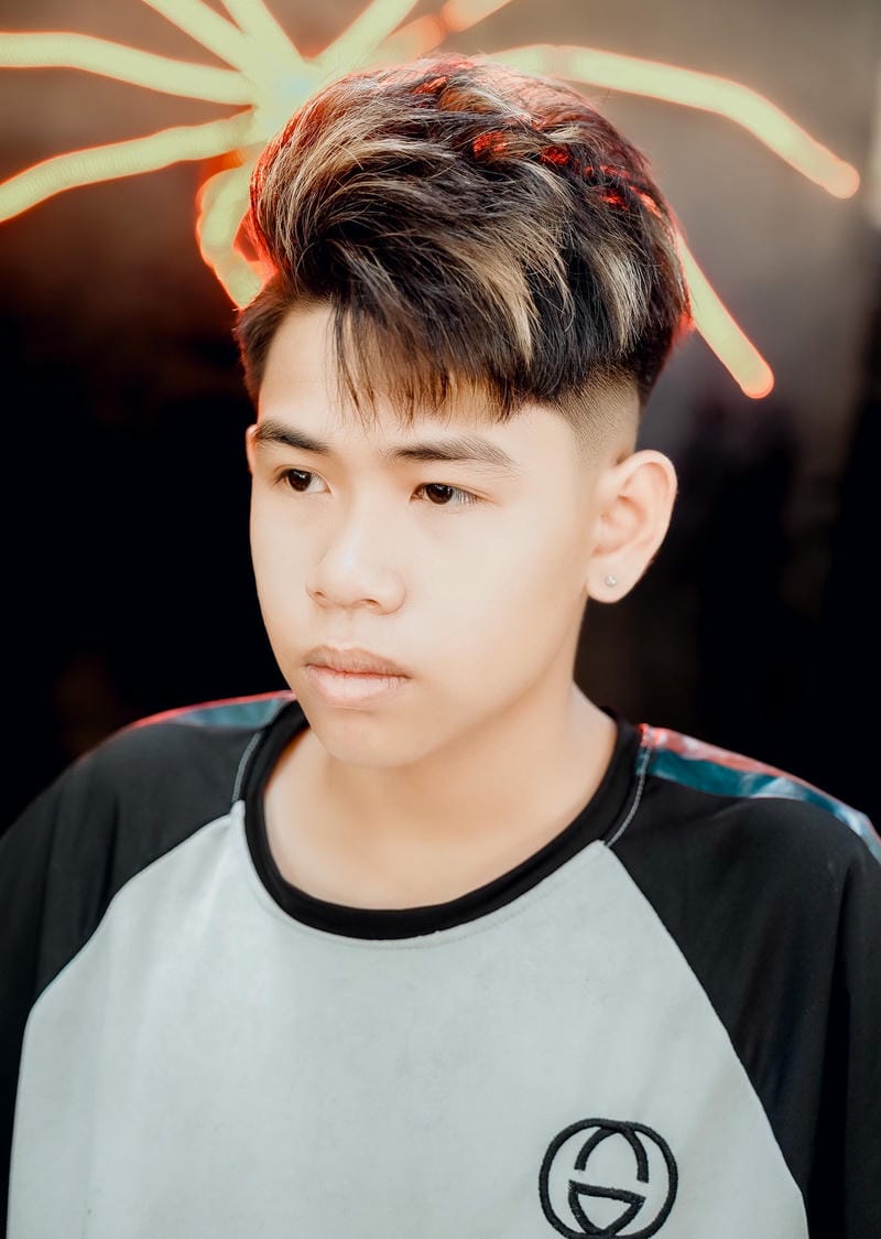 ảnh undercut chất