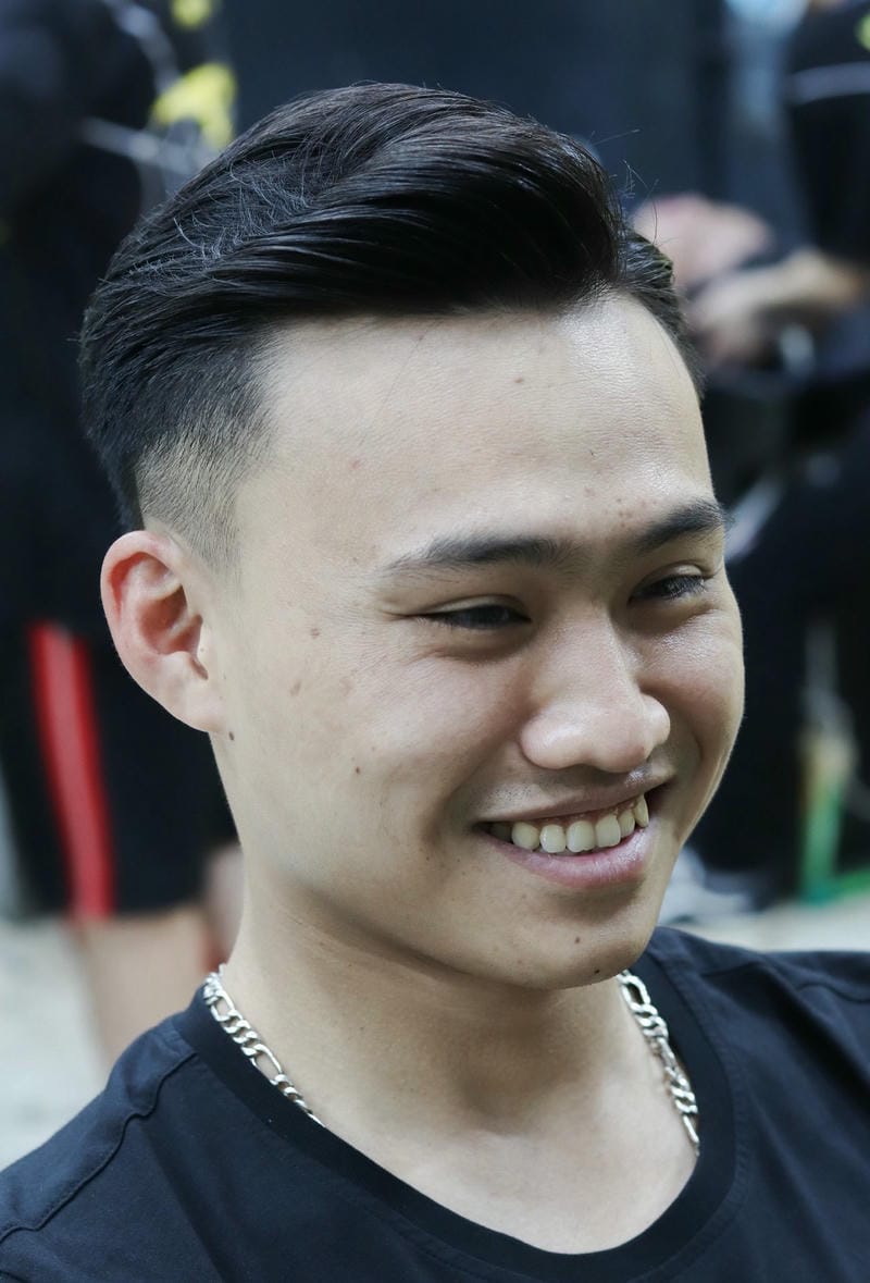 ảnh undercut cực đẹp