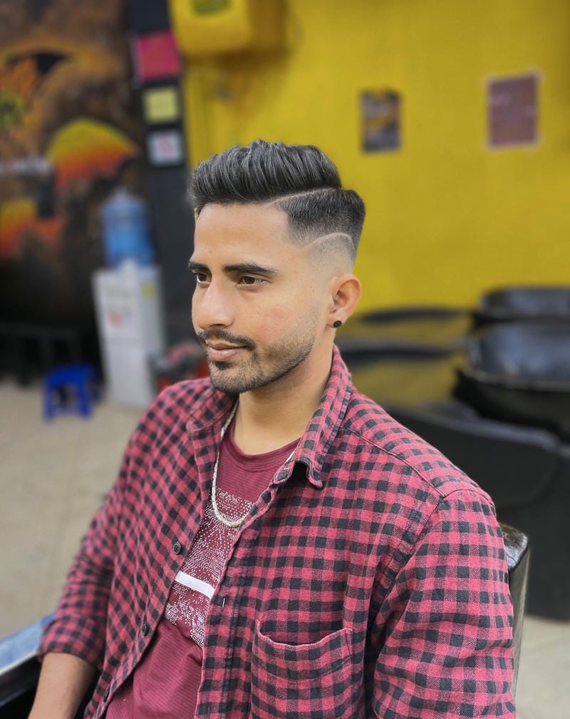 ảnh undercut đẹp trai