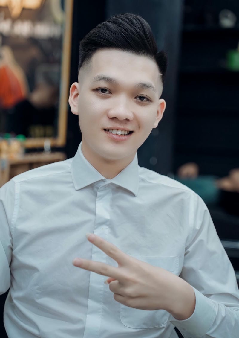 ảnh undercut đẹp