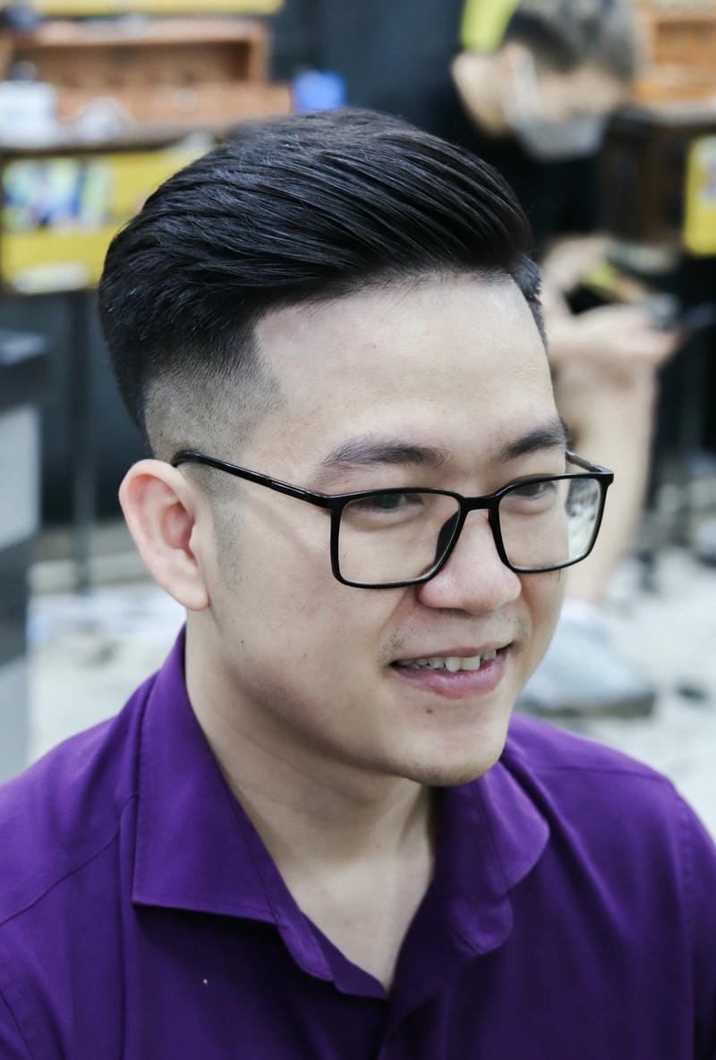 ảnh undercut siêu đẹp
