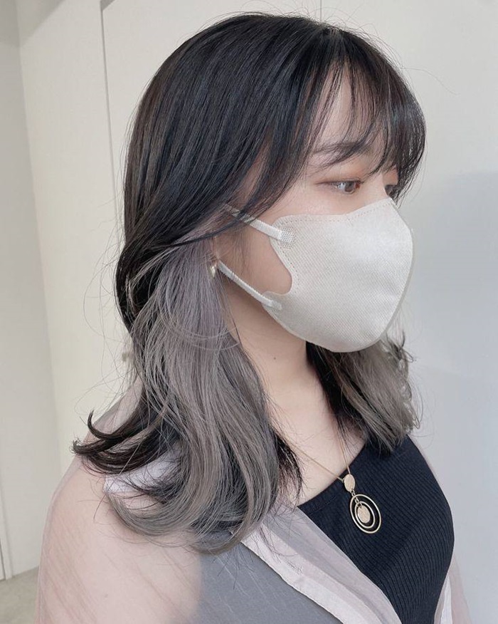 ảnh xám khói chất