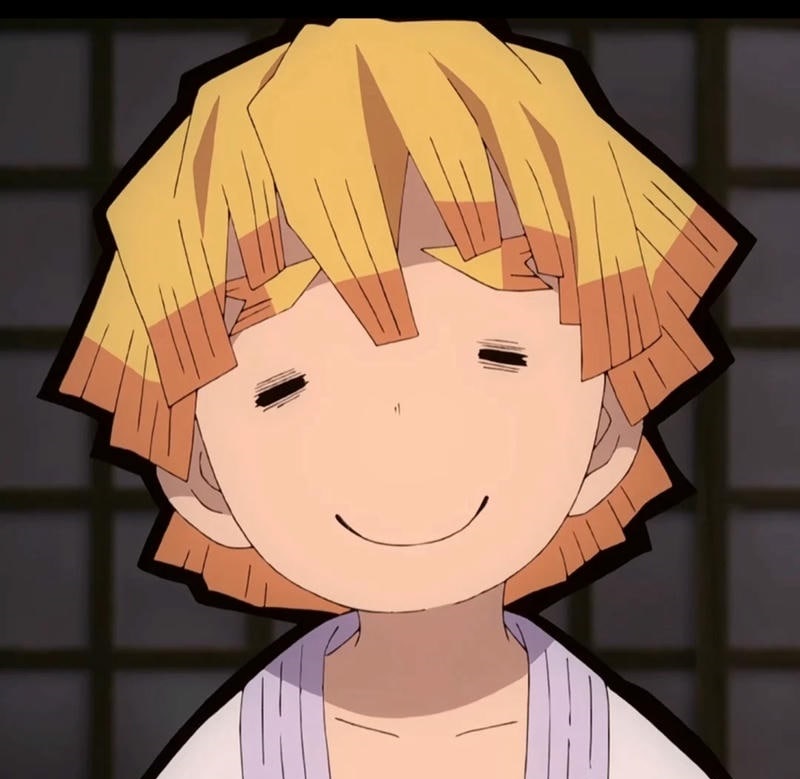 ảnh zenitsu cute chibi full hd