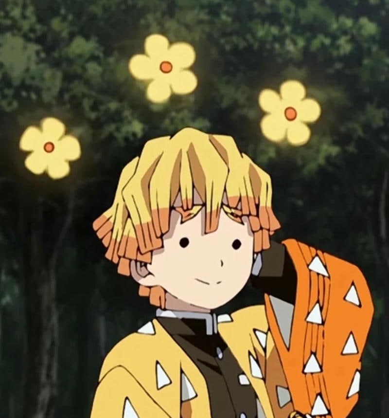 ảnh zenitsu cute chibi hd