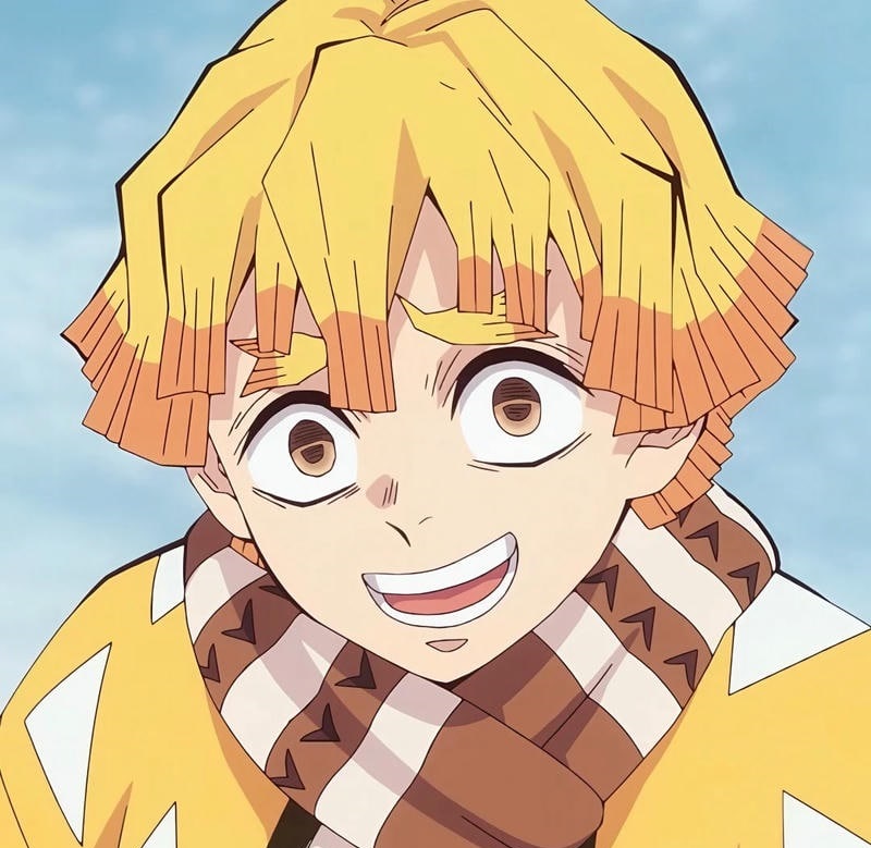 ảnh zenitsu cute full hd