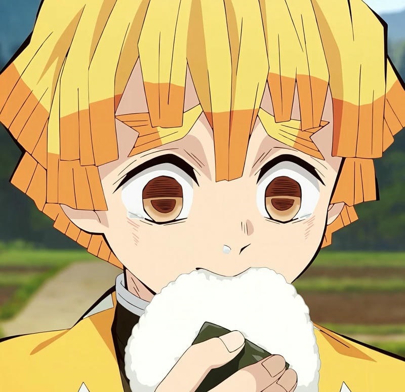 ảnh zenitsu cute hd