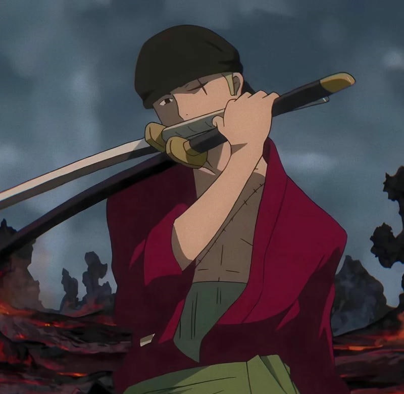 ảnh zoro chất hd