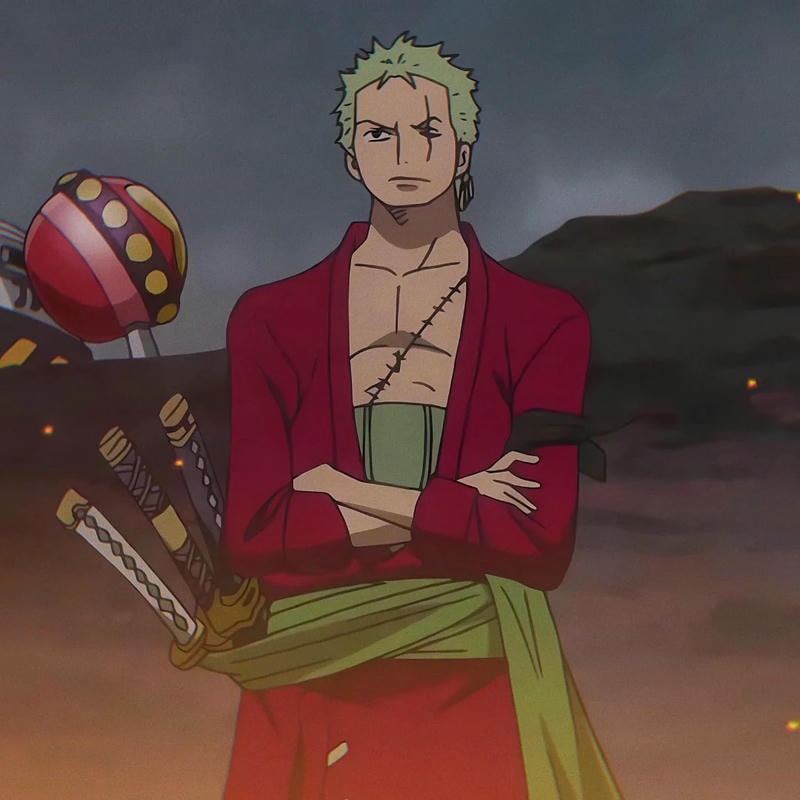 ảnh zoro đẹp ngầu 4k