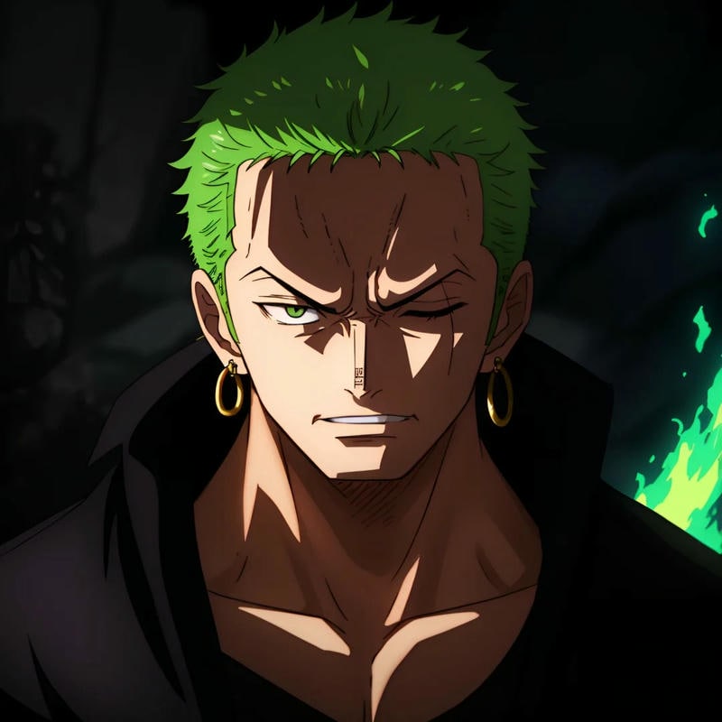 ảnh zoro đẹp ngầu hd
