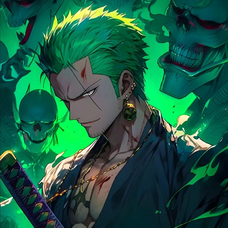 ảnh zoro ngầu 4k