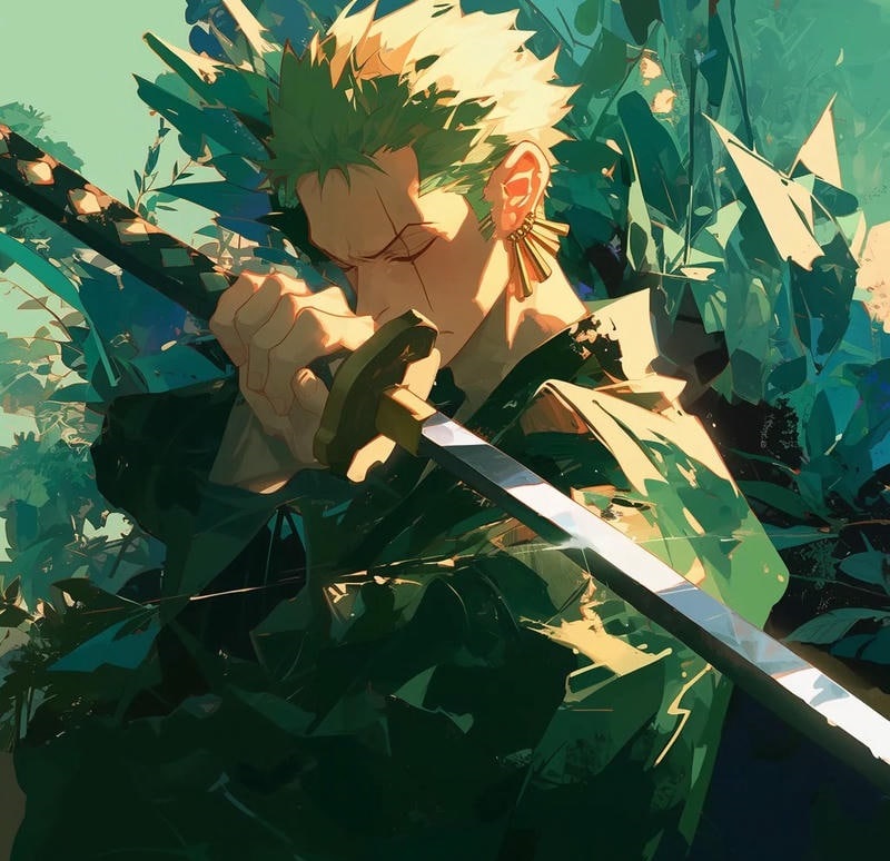 ảnh zoro ngầu full hd