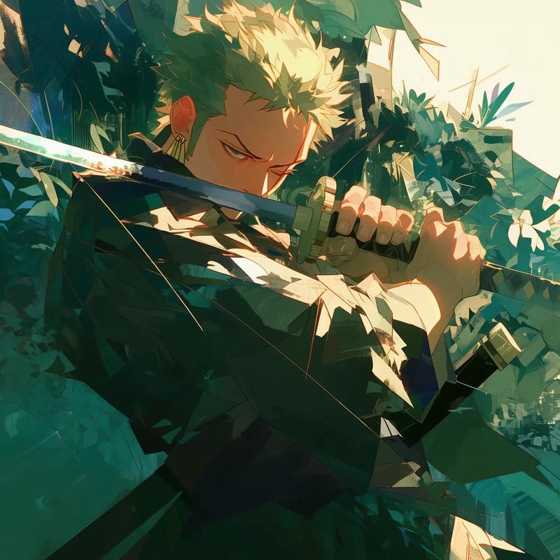 ảnh zoro ngầu hd