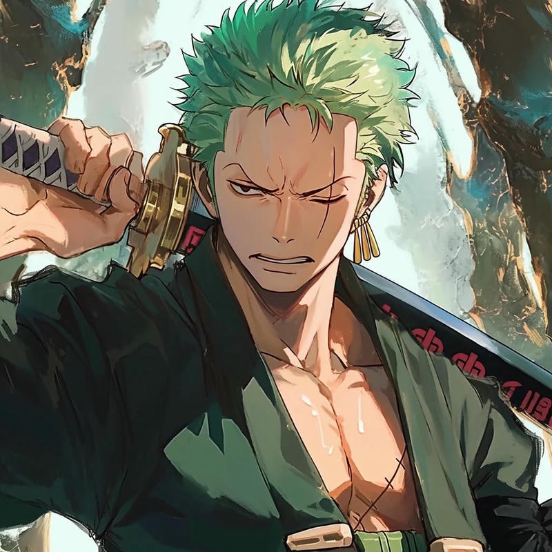 ảnh zoro ngầu nhất