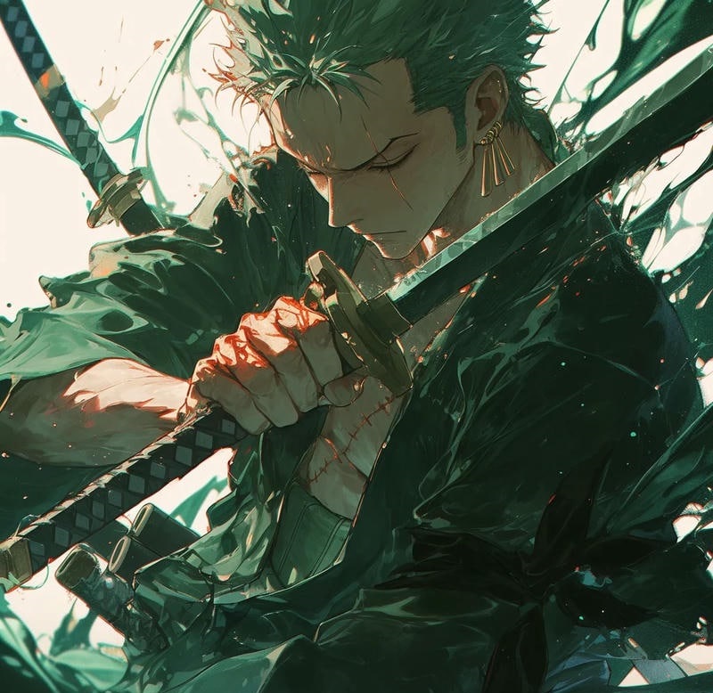 ảnh zoro ngầu