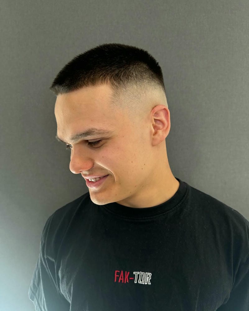 buzz cut chán cao