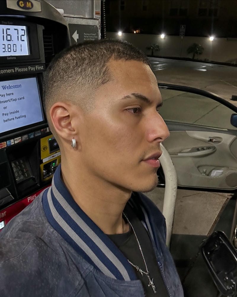 buzz cut đẹp