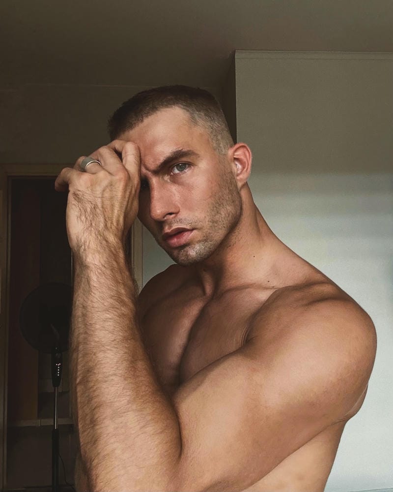 buzz cut quyến rũ