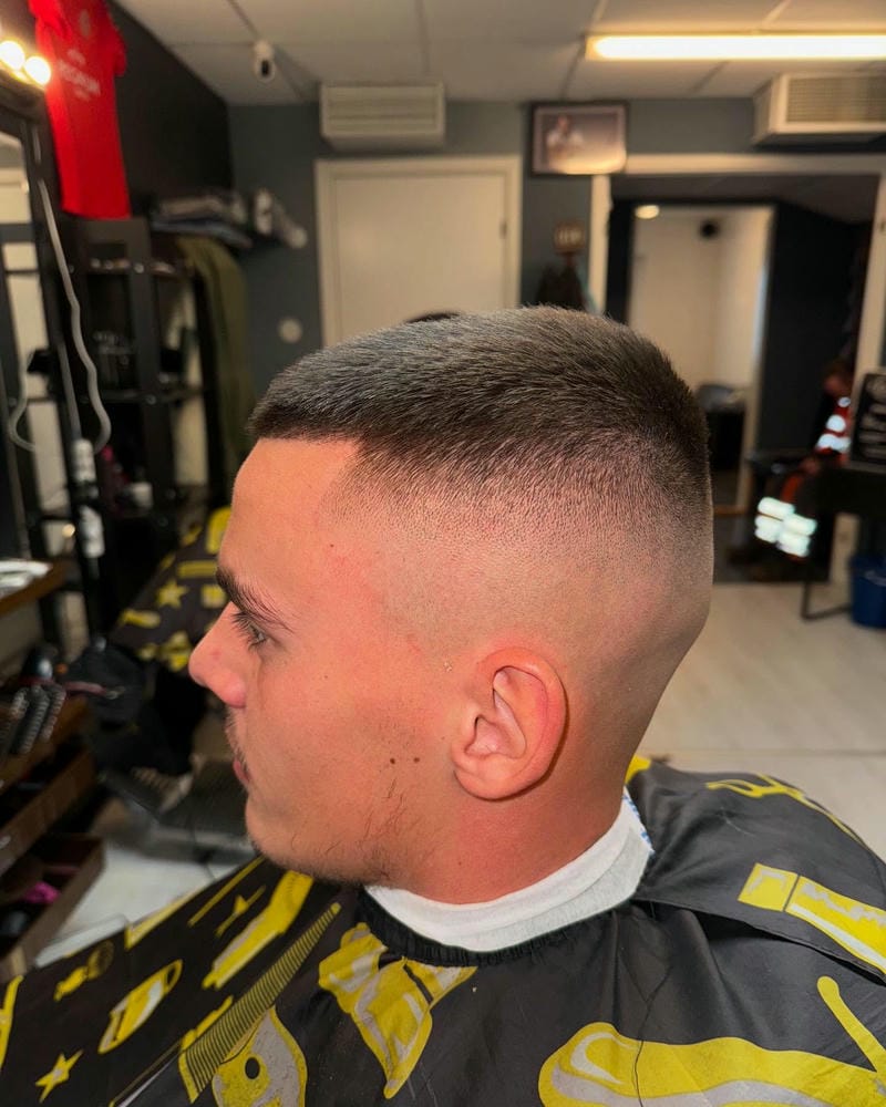 buzz cut siêu đẹp