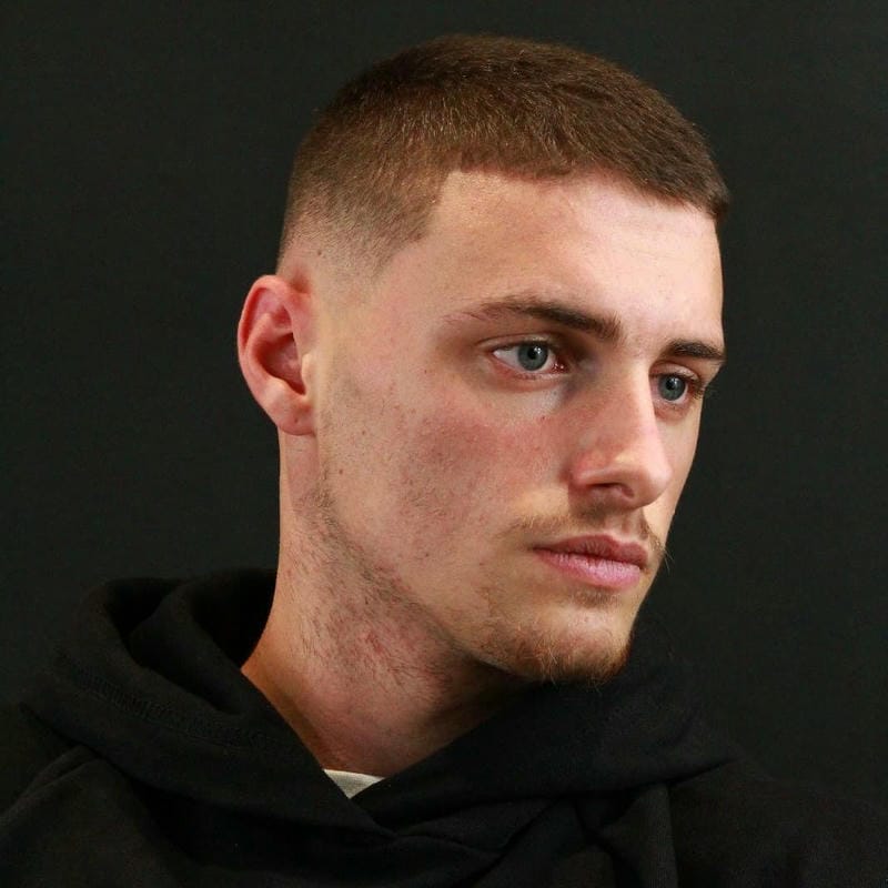 buzz cut trai đẹp
