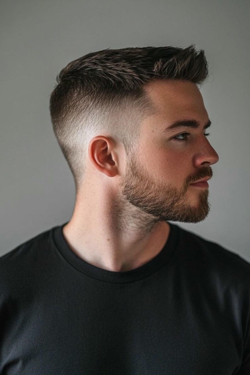 crew cut chất nhất