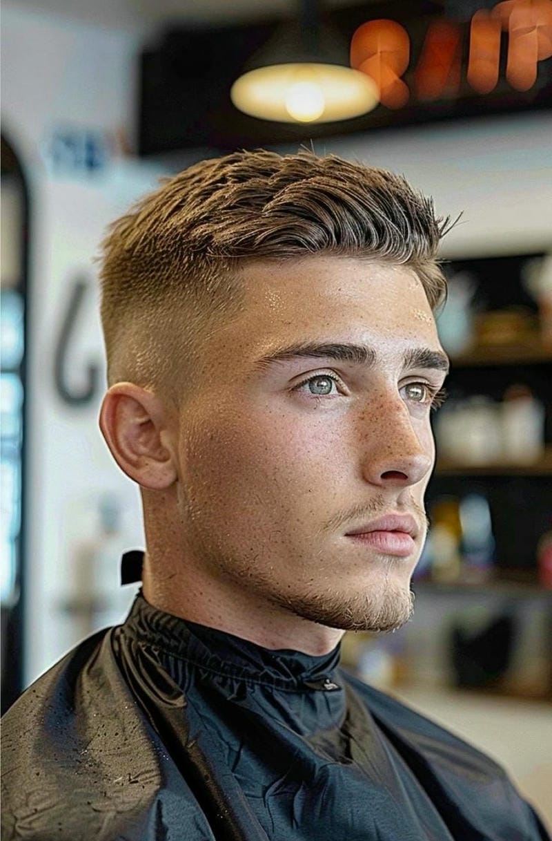 crew cut cực chất