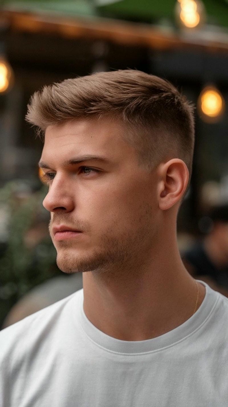 crew cut đẹp nhất