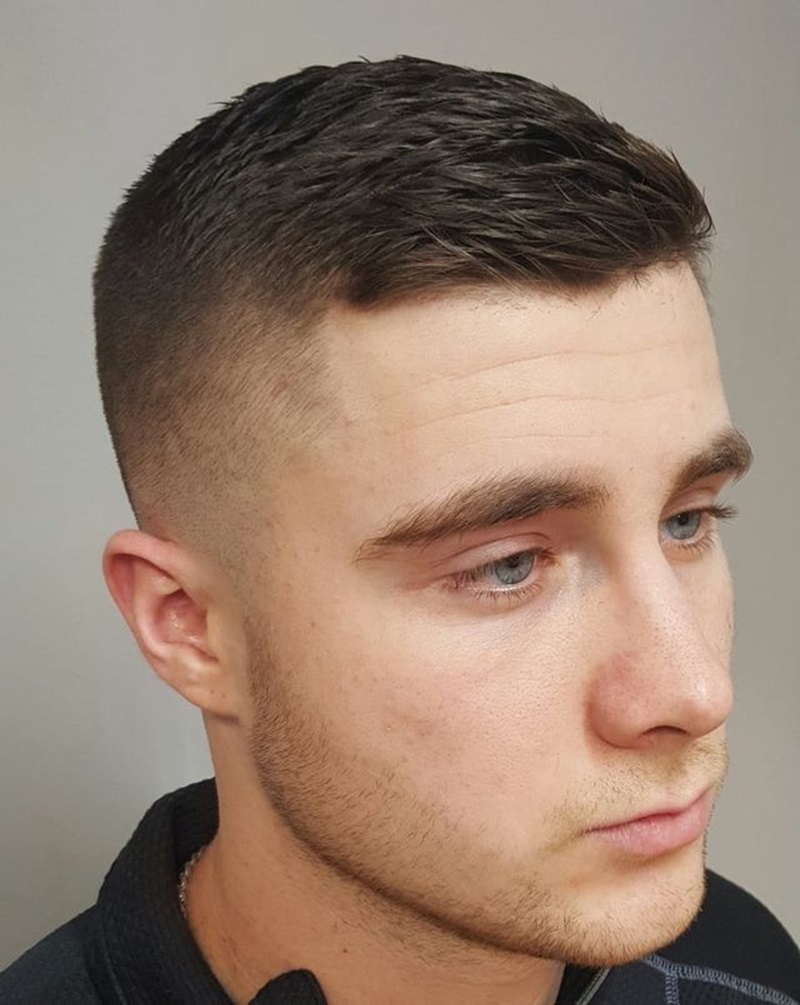 crew cut ngắn
