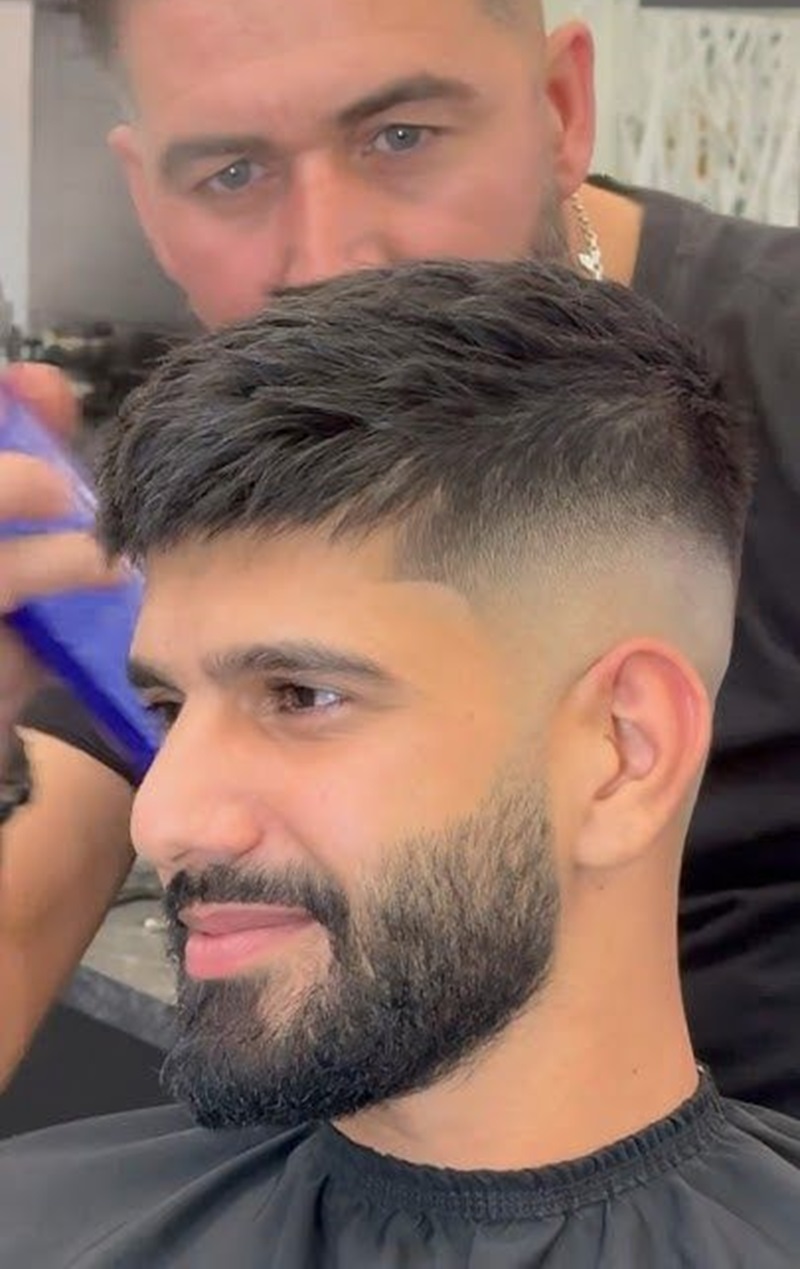 crew cut siêu chất