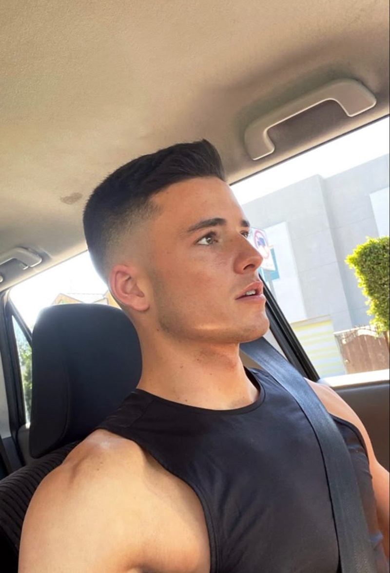 crew cut trai đẹp