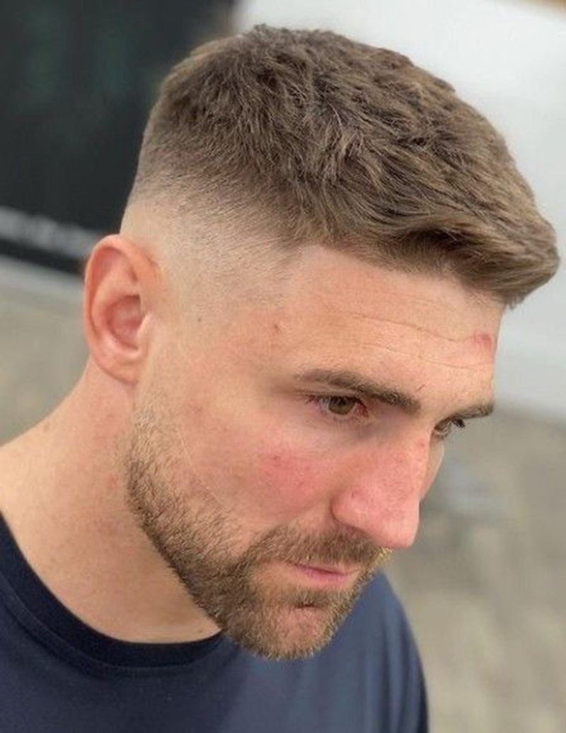 crew cut vuốt