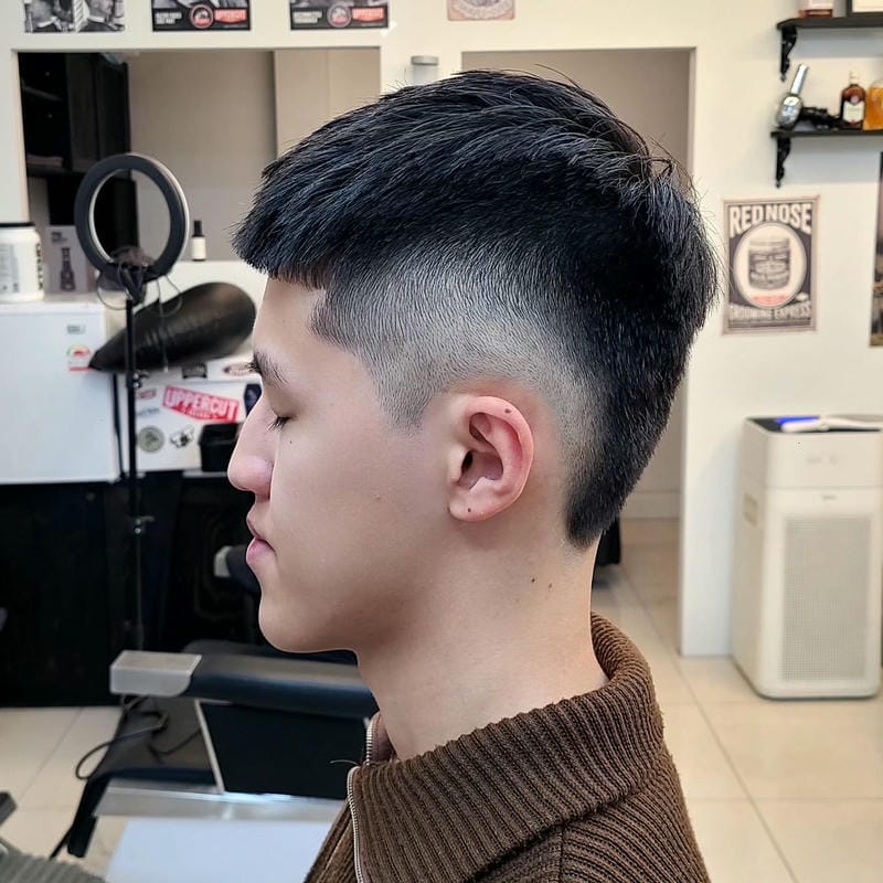 crop cut cho mặt dài