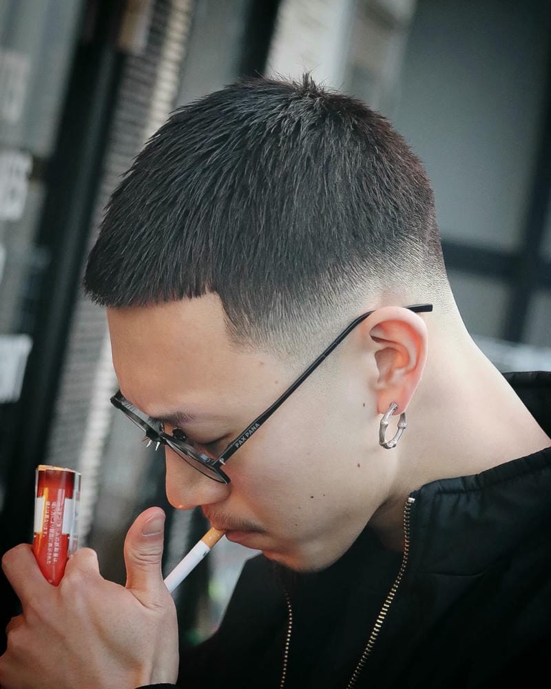crop cut cực chất