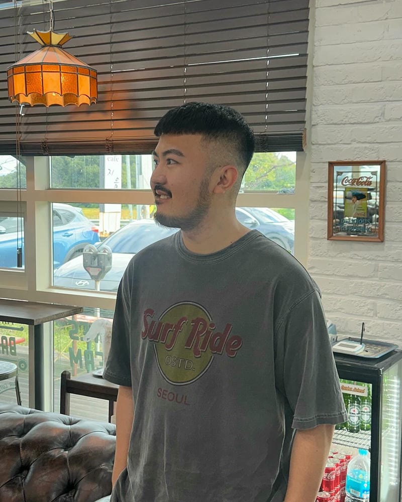 crop cut để râu