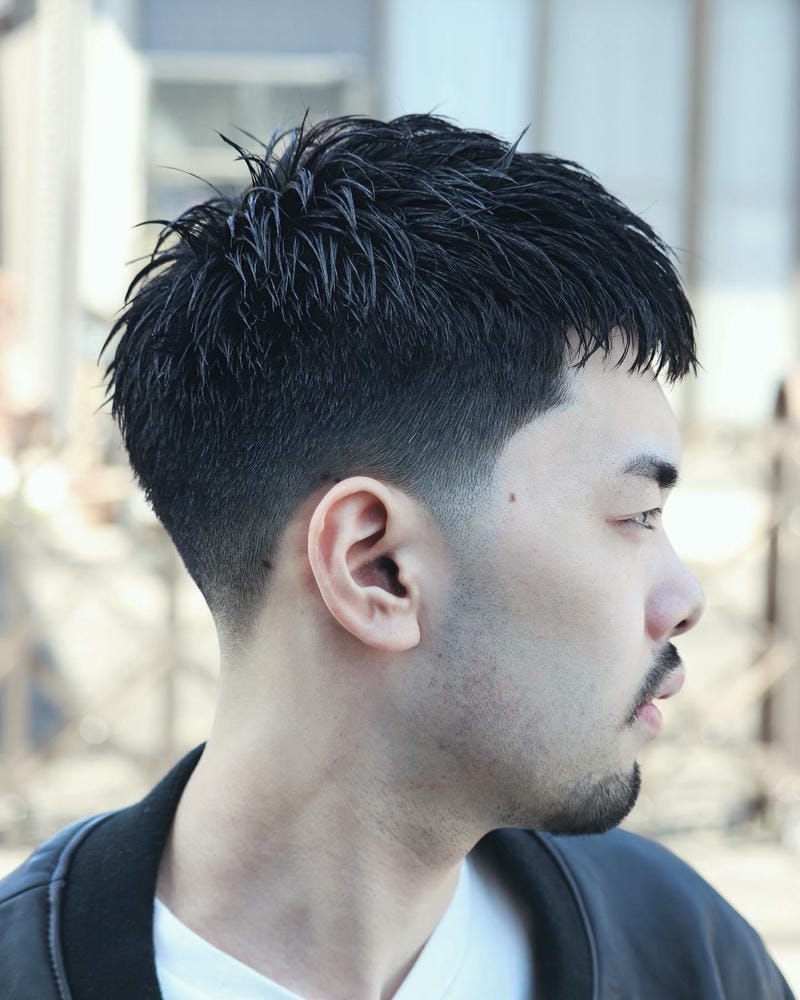 crop cut đẹp trai