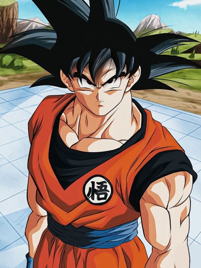 ảnh goku đẹp hd