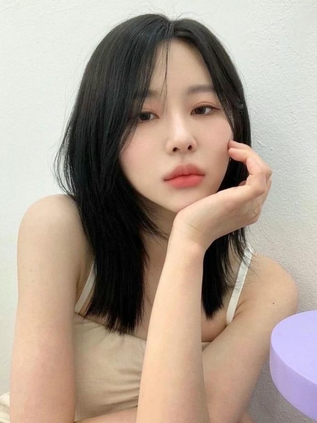 ảnh layer medium length siêu đẹp