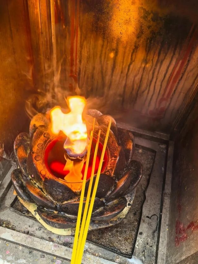 ảnh thắp hương chất