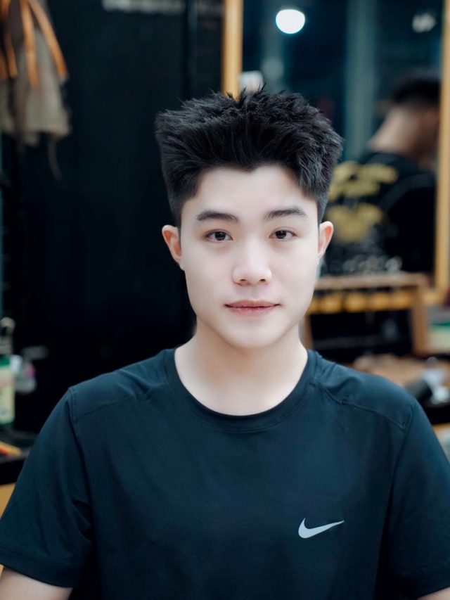 ảnh tóc mặt kim cương nam chất
