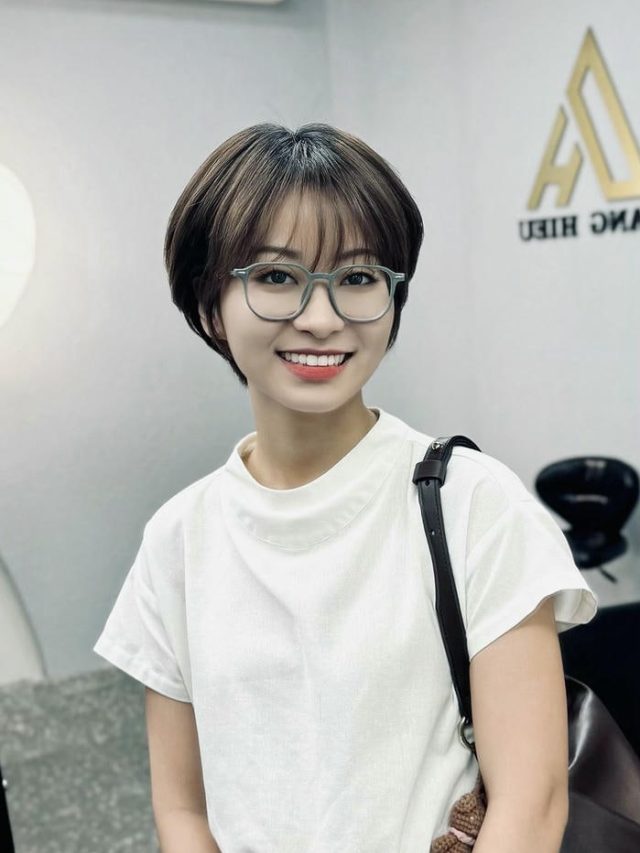 ảnh tóc pixie ngầu nhất