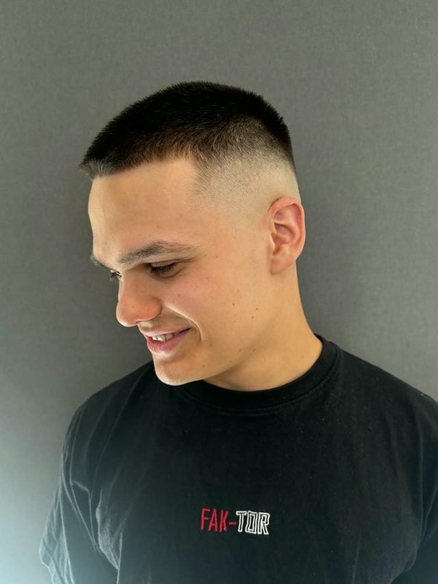 buzz cut chán cao