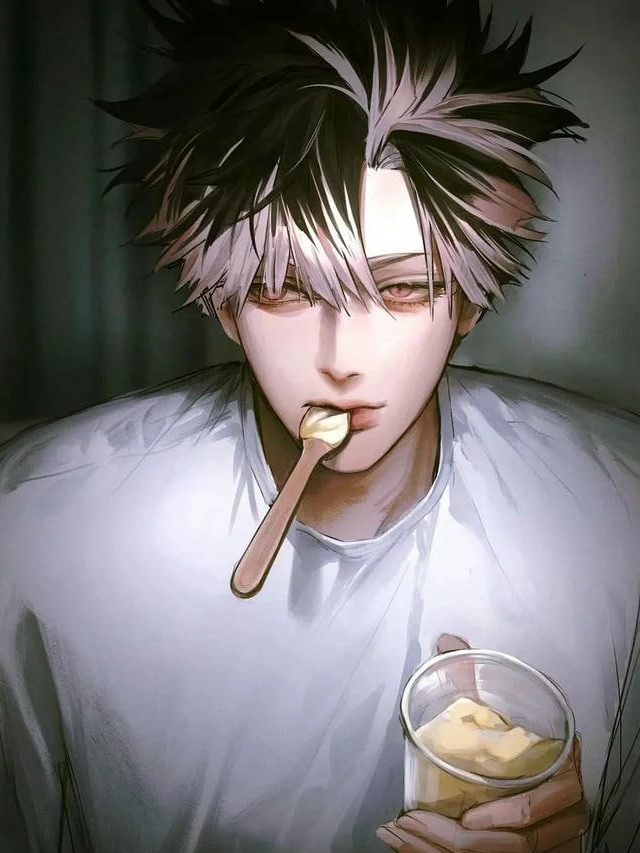 hình ảnh anime nam đẹp 4k