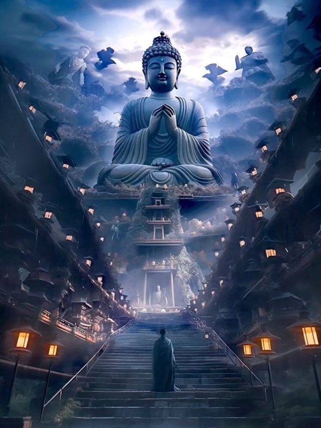 hình ảnh phật chill 3d 4k