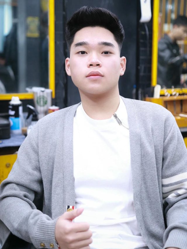 hình ảnh tóc nam ngắn mặt tròn siêu đẹp