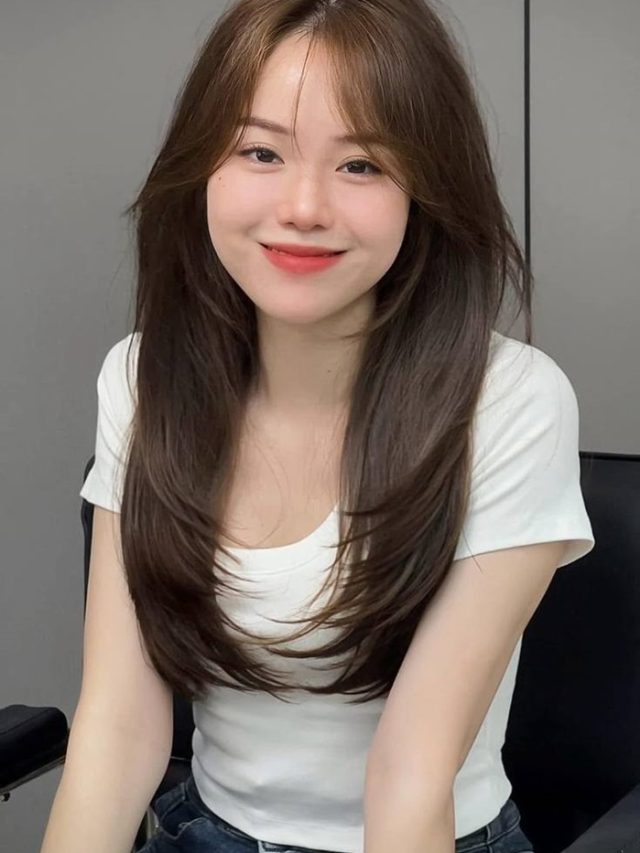 hình ảnh tóc nữ chất nhất