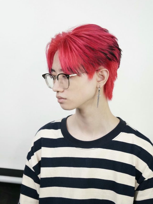 tóc mullet nam ngầu