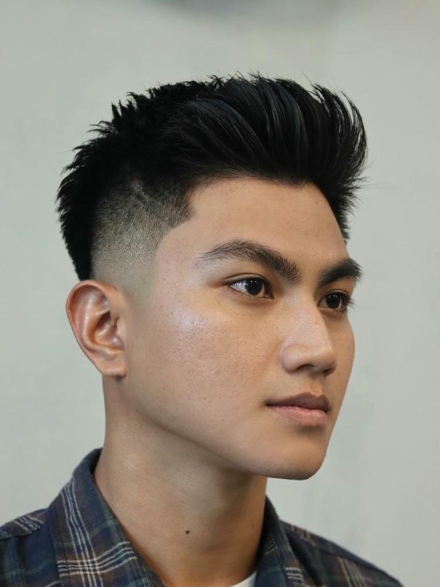 tóc nam mùa hè cực đẹp