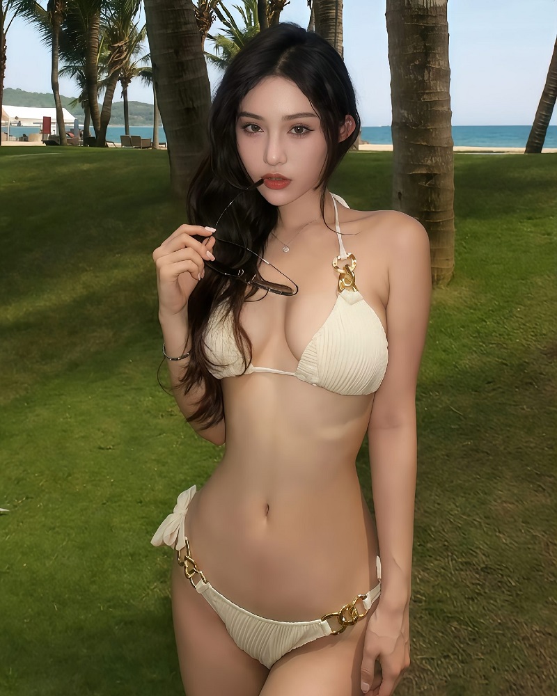 gái xinh mặc bikini 5