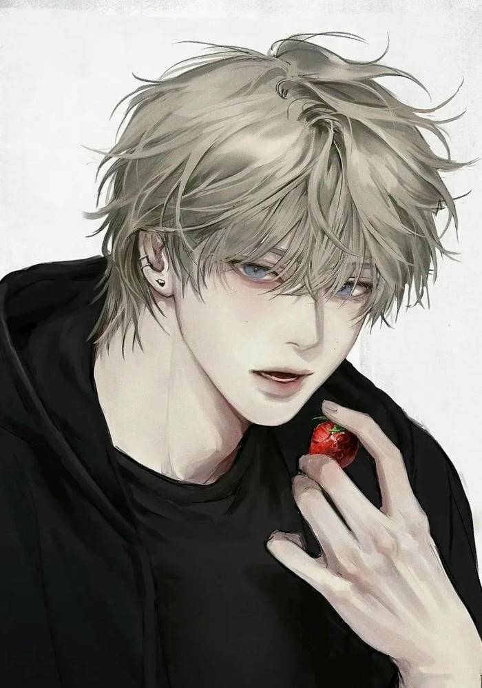hình ảnh anime nam cực ngầu