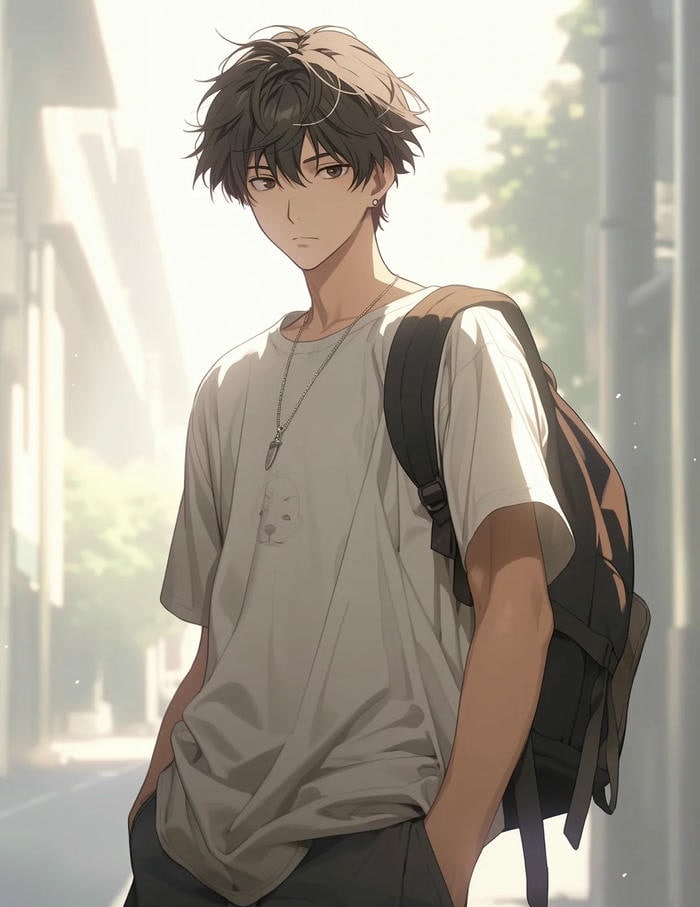 hình ảnh anime nam ngầu nhất